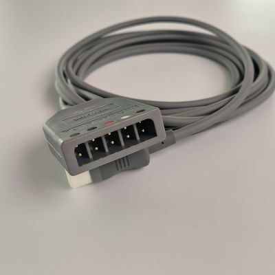 PHILIP Оригинальный Efficia 3/5 ECG трубный кабель, AAMI/IEC. REF 989803160641