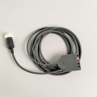 PHILIP Оригинальный Efficia 3/5 ECG трубный кабель, AAMI/IEC. REF 989803160641