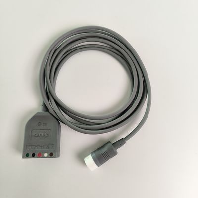 PHILIP Оригинальный Efficia 3/5 ECG трубный кабель, AAMI/IEC. REF 989803160641