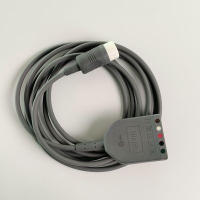 PHILIP Оригинальный Efficia 3/5 ECG трубный кабель, AAMI/IEC. REF 989803160641