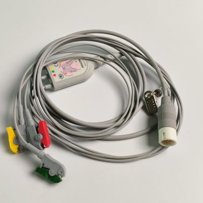 Оригинальное 3 олова IEC, красное, зеленое, желтое, 2,6 м.989803143171