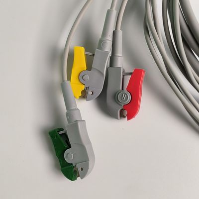 Оригинальное 3 олова IEC, красное, зеленое, желтое, 2,6 м.989803143171
