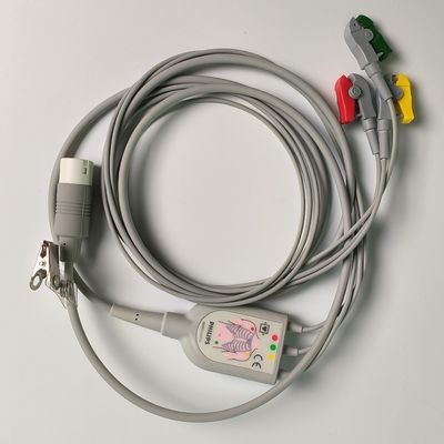 Оригинальное 3 олова IEC, красное, зеленое, желтое, 2,6 м.989803143171