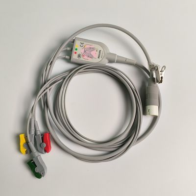 Оригинальное 3 олова IEC, красное, зеленое, желтое, 2,6 м.989803143171