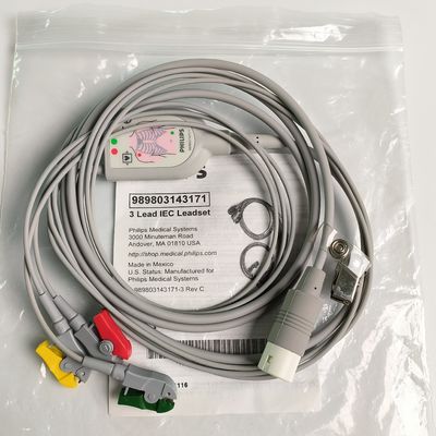 Оригинальное 3 олова IEC, красное, зеленое, желтое, 2,6 м.989803143171