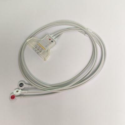 PHILIP Original 3 Lead Set Snap AAMI REF 989803151991 (Оригинальный 3 свинцовый набор и свинцовый набор)