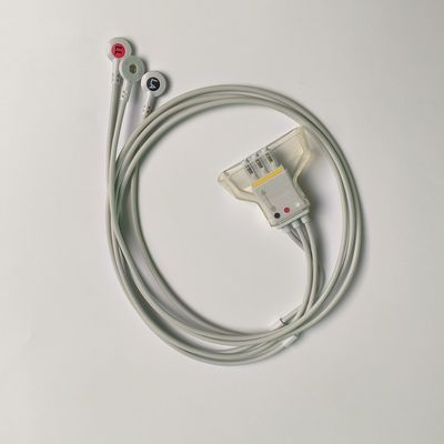 PHILIP Original 3 Lead Set Snap AAMI REF 989803151991 (Оригинальный 3 свинцовый набор и свинцовый набор)