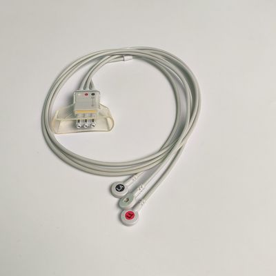 PHILIP Original 3 Lead Set Snap AAMI REF 989803151991 (Оригинальный 3 свинцовый набор и свинцовый набор)