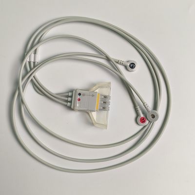 PHILIP Original 3 Lead Set Snap AAMI REF 989803151991 (Оригинальный 3 свинцовый набор и свинцовый набор)