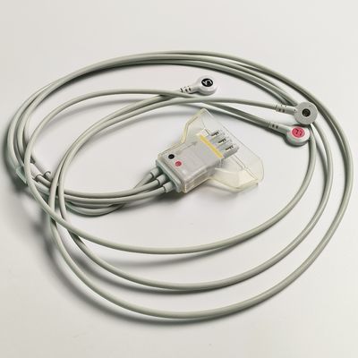 PHILIP Original 3 Lead Set Snap AAMI REF 989803151991 (Оригинальный 3 свинцовый набор и свинцовый набор)