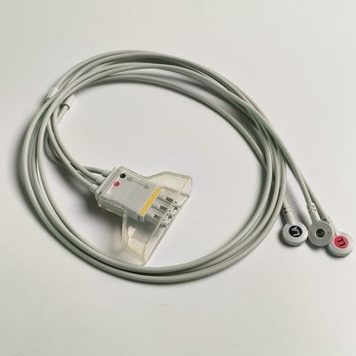 PHILIP Original 3 Lead Set Snap AAMI REF 989803151991 (Оригинальный 3 свинцовый набор и свинцовый набор)