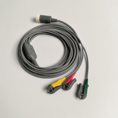 PHILIP Original Efficia Combined Cable/3-Leadset Grabber IEC. Окончание машины круглый 12-принт, REF: 989803160741