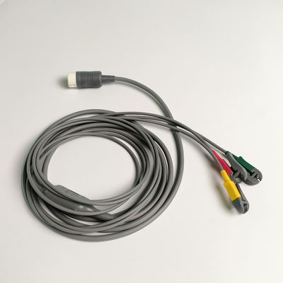 PHILIP Original Efficia Combined Cable/3-Leadset Grabber IEC. Окончание машины круглый 12-принт, REF: 989803160741