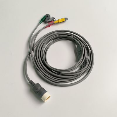 PHILIP Original Efficia Combined Cable/3-Leadset Grabber IEC. Окончание машины круглый 12-принт, REF: 989803160741