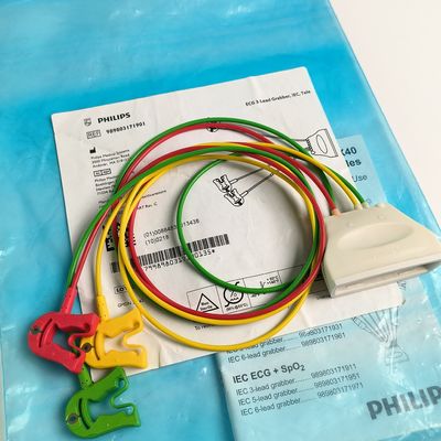 PHILIP ECG 3 Свинцовый захватчик, IEC, Телефон REF 989803171901