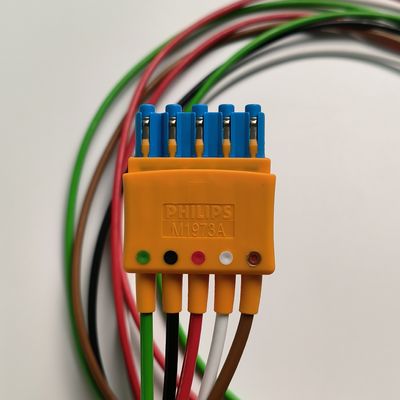 PHILIP Original CBL 5 Leadset, Grabber, AAMI, OR. REF M1973A или 989803125861 (включается в перечень)