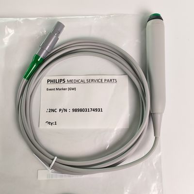 PHILIP Original Goldway MEDICAL SERVICE PARTS 6pin Event Marker ((GW) P/N: 989803174931 (в переводе с английского)