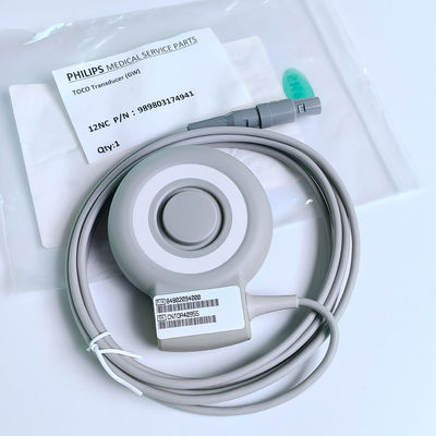 PHILIP Original Goldway MEDICAL SERVICE PARTS 6pin TOCO Transducer GW P/N 989803174941 (в переводе с английского)