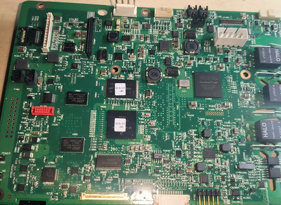 ASSY:453564365951 Материнская плата для дисплея пациента для Филиппа EFFicia CM10