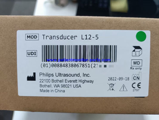Mdoel Transducer L12-5 Филипп L12-5 высокочастотный мелкий ультразвуковой зонд
