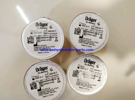 Оригинальная импортная кислородная батарея Drager, классический парамагнитный O2-сенсор для Evit 4, номер заказа: 6850645