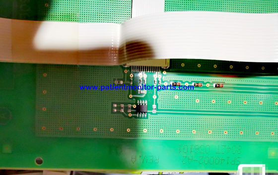 Отличное состояние больницы запасные части GE MAC1200 Электрокардиограф LCD Диаплей