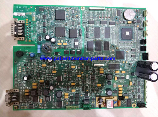 PN 2036124-001 Материнская плата для электрокардиограммы GE MAC1200