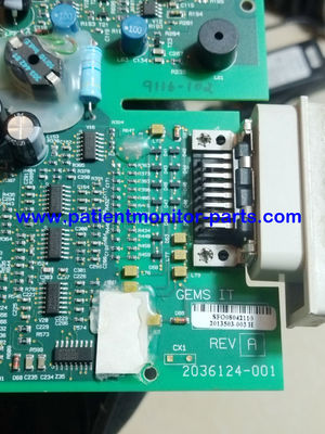 PN 2036124-001 Материнская плата для электрокардиограммы GE MAC1200