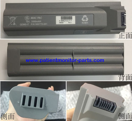 GE MAC3500 MAC5000 MAC5500 Электрокардиограмма Машина аккумулятор PN 900770-001 18V,3500mAh