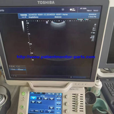 Ультразвуковая диагностическая система TOSHIBA Xario 200 Ультразвуковая зонд брюшной полости PVU-375BT
