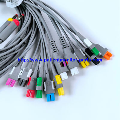 EDAN EKG CABLE 18-Lead 4MM Банановый IEC многоразовый REF EL16DIB181 IPN 01.57.471394