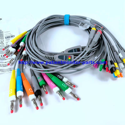 EDAN EKG CABLE 18-Lead 4MM Банановый IEC многоразовый REF EL16DIB181 IPN 01.57.471394