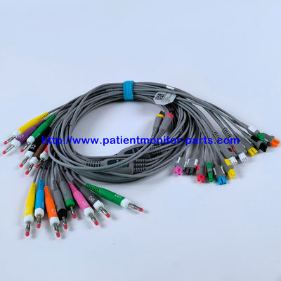 EDAN EKG CABLE 18-Lead 4MM Банановый IEC многоразовый REF EL16DIB181 IPN 01.57.471394