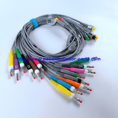 EDAN EKG CABLE 18-Lead 4MM Банановый IEC многоразовый REF EL16DIB181 IPN 01.57.471394