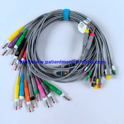 EDAN EKG CABLE 18-Lead 4MM Банановый IEC многоразовый REF EL16DIB181 IPN 01.57.471394