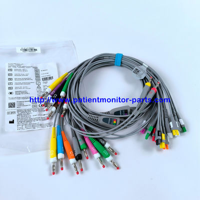 EDAN EKG CABLE 18-Lead 4MM Банановый IEC многоразовый REF EL16DIB181 IPN 01.57.471394