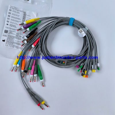 EDAN EKG CABLE 18-Lead 4MM Банановый IEC многоразовый REF EL16DIB181 IPN 01.57.471394