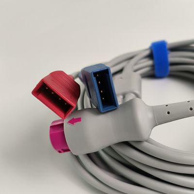REF:IM2203 IBP Кабель, Mindray PICCO Модуль 12-контактный BIP Y-кабель