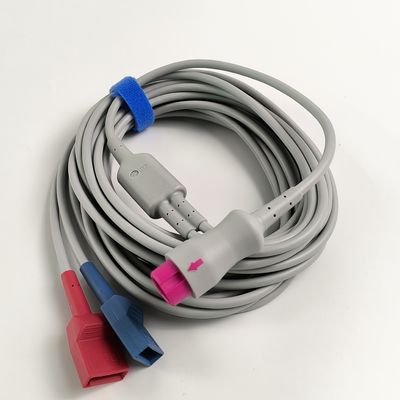 REF:IM2203 IBP Кабель, Mindray PICCO Модуль 12-контактный BIP Y-кабель