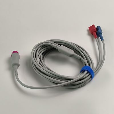 REF:IM2203 IBP Кабель, Mindray PICCO Модуль 12-контактный BIP Y-кабель