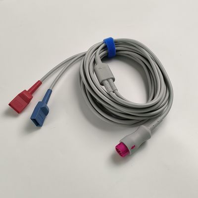 REF:IM2203 IBP Кабель, Mindray PICCO Модуль 12-контактный BIP Y-кабель