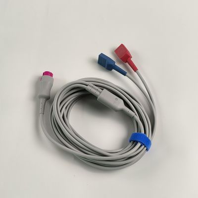 REF:IM2203 IBP Кабель, Mindray PICCO Модуль 12-контактный BIP Y-кабель