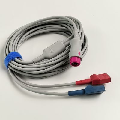 REF:IM2203 IBP Кабель, Mindray PICCO Модуль 12-контактный BIP Y-кабель