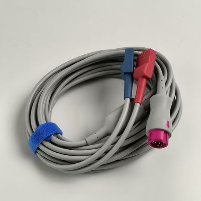 REF:IM2203 IBP Кабель, Mindray PICCO Модуль 12-контактный BIP Y-кабель