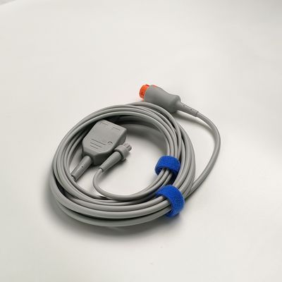 PN:040-000816-00 Mindray Patient Monitor C.O. кабель, 12pin PiCCO кабель, REF:CO7701