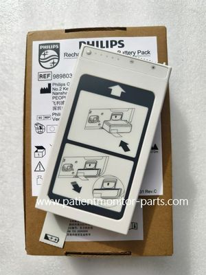 PHLIPS DFM100 Заряжаемая литий-ионная батарея REF 989803190371 Батарея для дефибриллятора