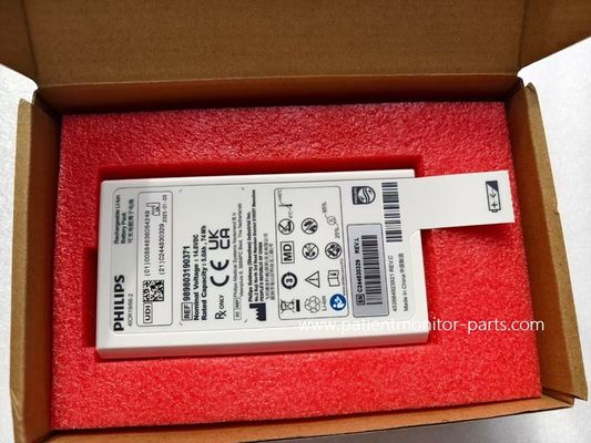 PHLIPS DFM100 Заряжаемая литий-ионная батарея REF 989803190371 Батарея для дефибриллятора