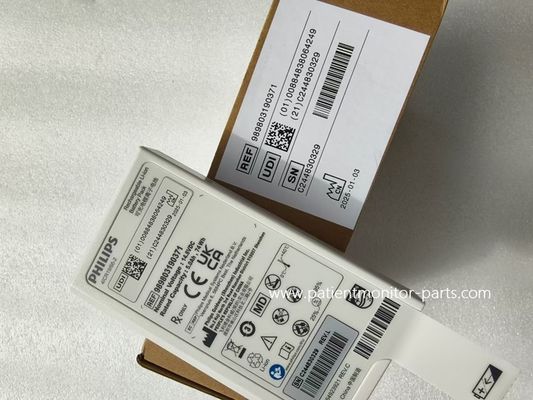 PHLIPS DFM100 Заряжаемая литий-ионная батарея REF 989803190371 Батарея для дефибриллятора