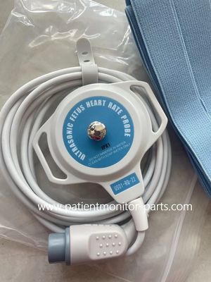 GE CORO170 серии PN 5700HAX Ультразвуковой зонд частоты сердечных сокращений плода 12 PINS