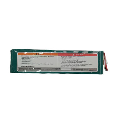 NIHON KOHDEN SB-901DC Запечатанная аккумуляторная батарея Ni-MH номинальное напряжение: 12Vdc номинальная емкость Тип:1950mAh Min:1690mAh